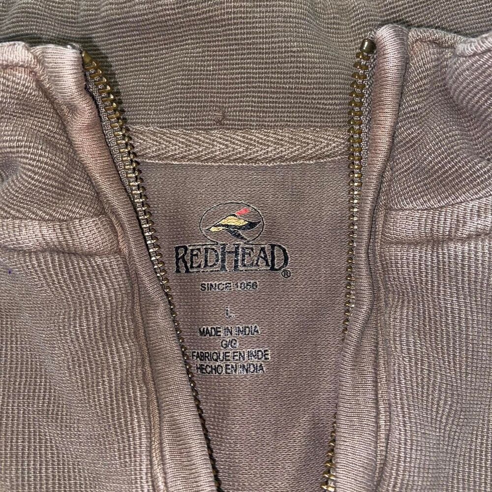 Red Head Quarter-zip - Picture 3 of 4